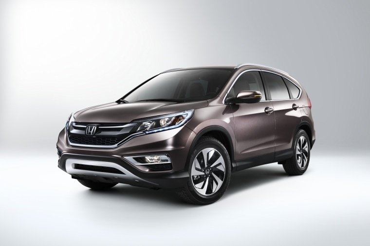 2016 Honda CR-V Touring Picture