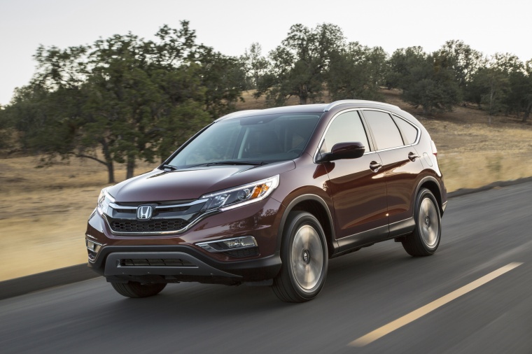 2016 Honda CR-V Touring AWD Picture