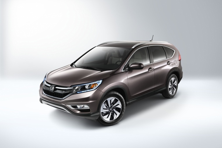 2016 Honda CR-V Touring Picture