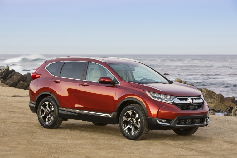 2017 Honda CR-V Touring AWD Picture