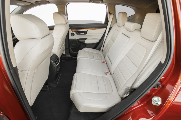 2017 Honda CR-V Touring AWD Rear Seats Picture