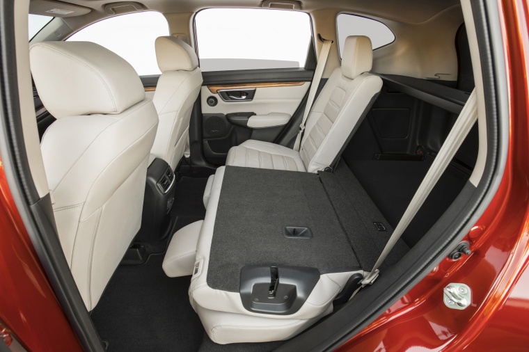 2017 Honda CR-V Touring AWD Rear Seats Folded Picture