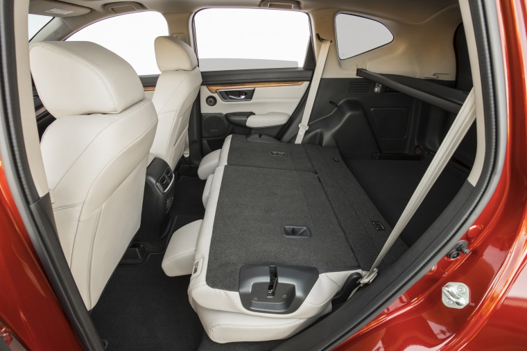 2017 Honda CR-V Touring AWD Rear Seats Folded Picture