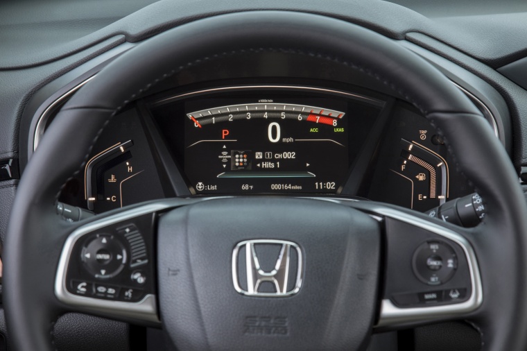 2017 Honda CR-V Touring AWD Gauges Picture