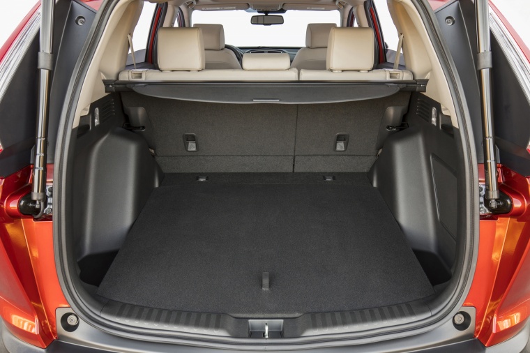 2017 Honda CR-V Touring AWD Trunk Picture