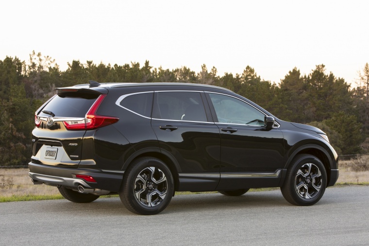 2017 Honda CR-V Touring AWD Picture