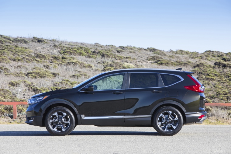 2017 Honda CR-V Touring AWD Picture