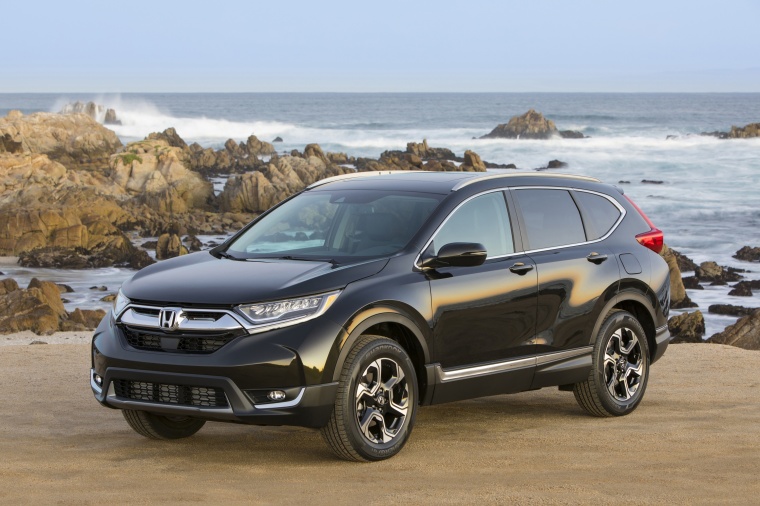 2017 Honda CR-V Touring AWD Picture