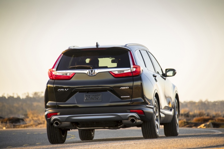 2017 Honda CR-V Touring AWD Picture