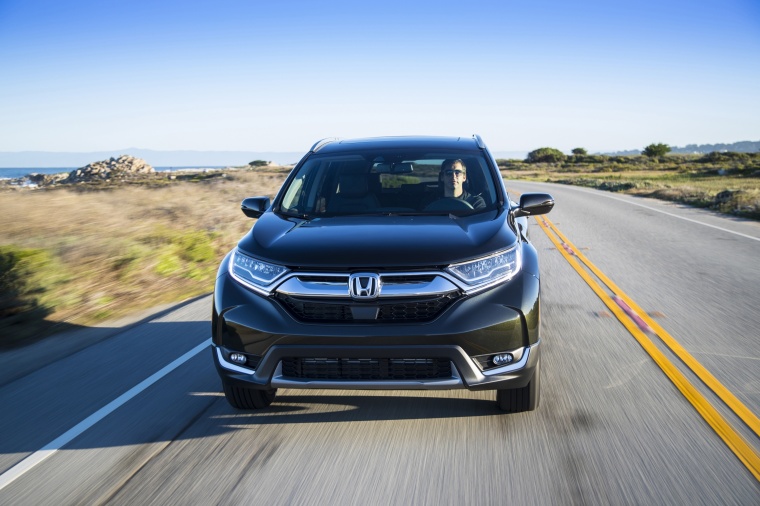 2017 Honda CR-V Touring AWD Picture