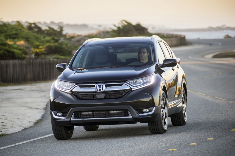 2017 Honda CR-V Touring AWD Picture