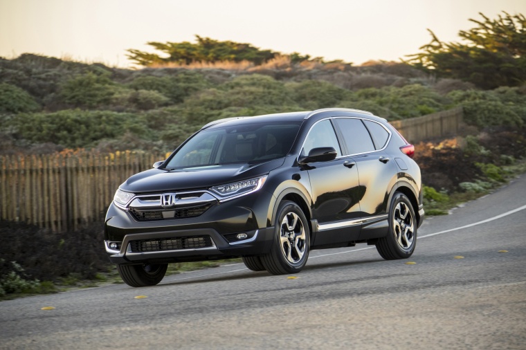 2017 Honda CR-V Touring AWD Picture