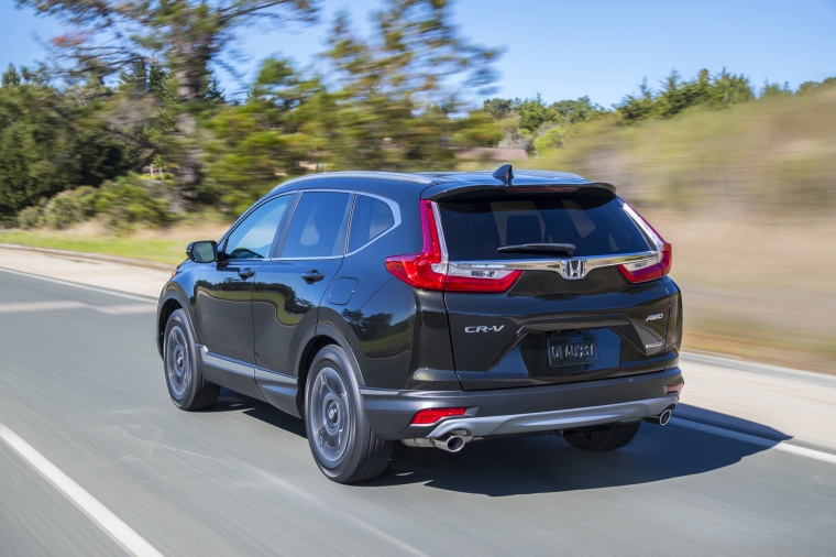 2017 Honda CR-V Touring AWD Picture