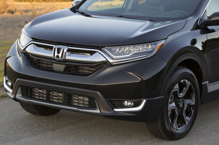 2017 Honda CR-V Touring AWD Front Fascia Picture