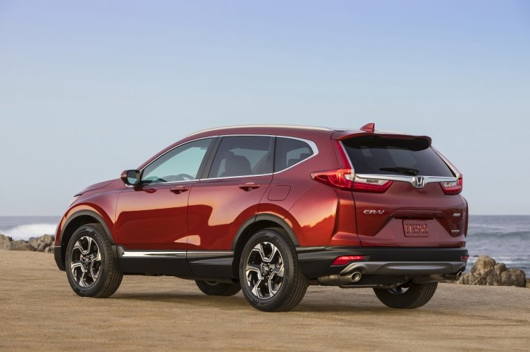 2017 Honda CR-V Touring AWD Picture