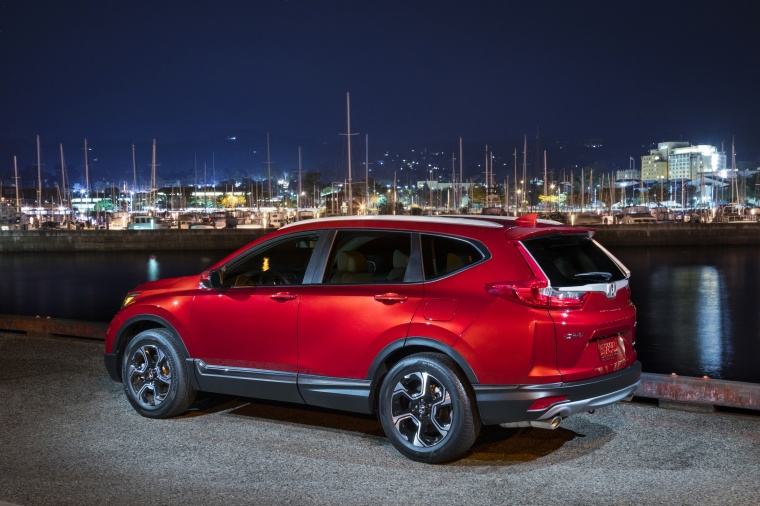 2017 Honda CR-V Touring AWD Picture