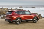 Picture of 2017 Honda CR-V Touring AWD in Molten Lava Pearl