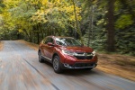 Picture of 2017 Honda CR-V Touring AWD in Molten Lava Pearl