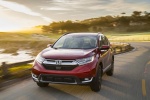 Picture of 2017 Honda CR-V Touring AWD in Molten Lava Pearl