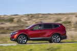 Picture of 2017 Honda CR-V Touring AWD in Molten Lava Pearl