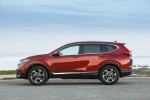 Picture of 2017 Honda CR-V Touring AWD in Molten Lava Pearl