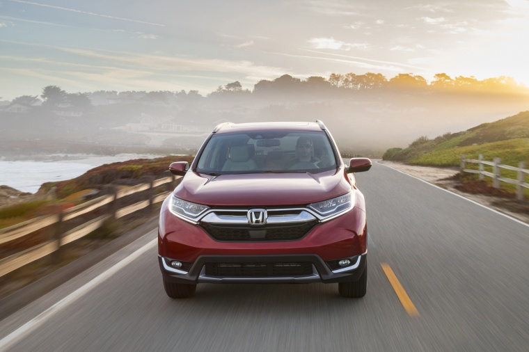 2018 Honda CR-V Touring AWD Picture