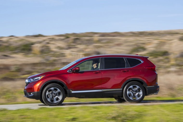 2018 Honda CR-V Touring AWD Picture