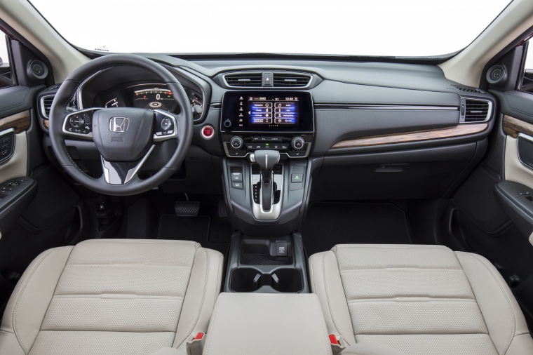 2018 Honda CR-V Touring AWD Cockpit Picture