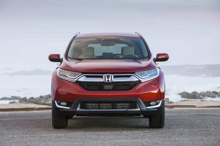 2018 Honda CR-V Touring AWD Picture