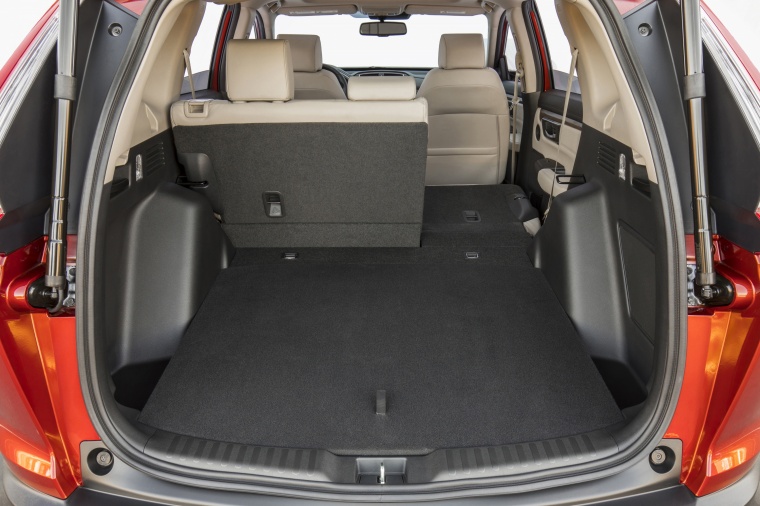 2018 Honda CR-V Touring AWD Trunk with Rear Seat Folded Picture