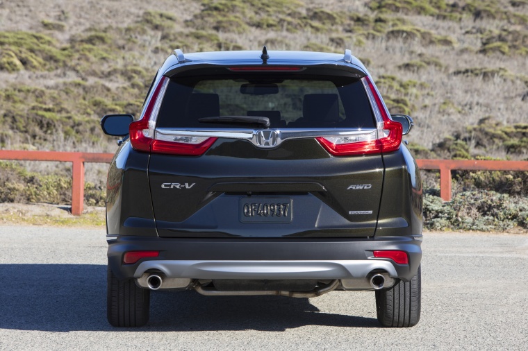 2018 Honda CR-V Touring AWD Picture