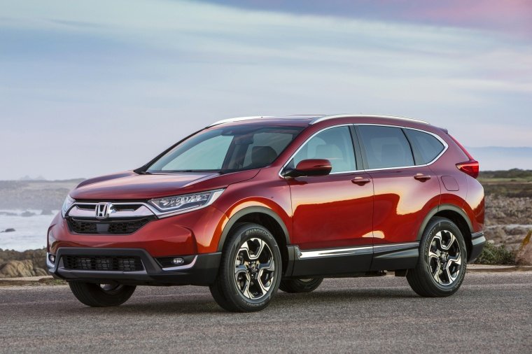 2018 Honda CR-V Touring AWD Picture