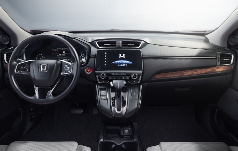 2018 Honda CR-V Touring AWD Cockpit Picture