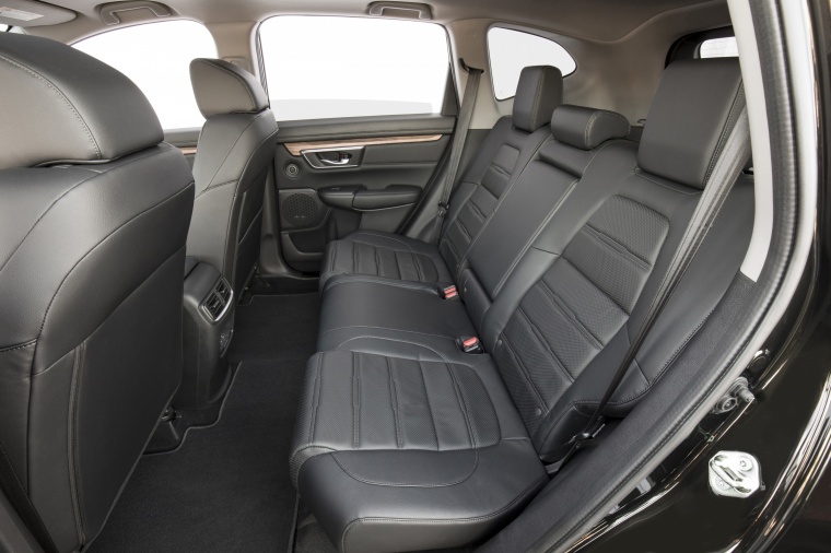2018 Honda CR-V Touring AWD Rear Seats Picture