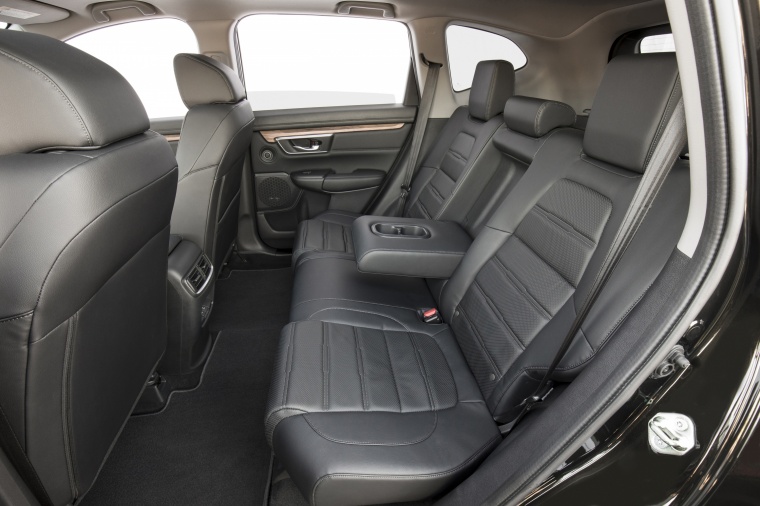 2018 Honda CR-V Touring AWD Rear Seats with Center Armrest Picture