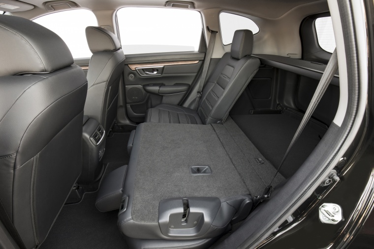 2018 Honda CR-V Touring AWD Rear Seats Folded Picture