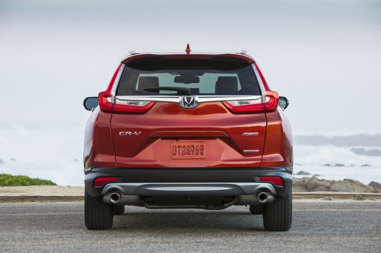 2018 Honda CR-V Touring AWD Picture