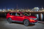 Picture of 2018 Honda CR-V Touring AWD in Molten Lava Pearl