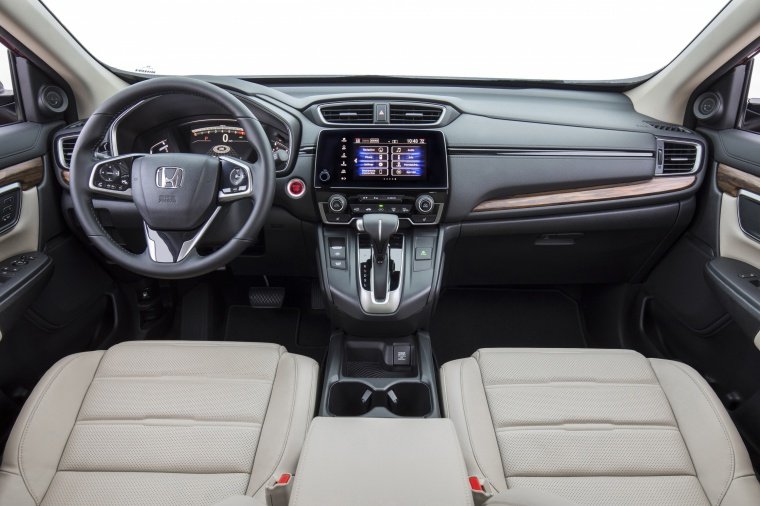 2019 Honda CR-V Touring AWD Cockpit Picture