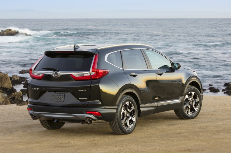 2019 Honda CR-V Touring AWD Picture