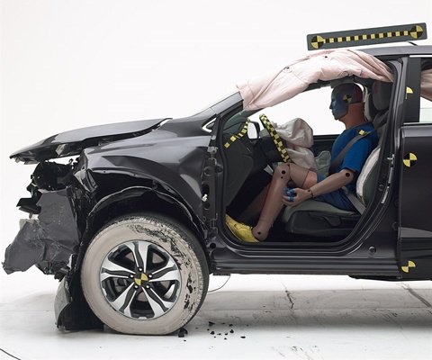 2019 Honda CR-V IIHS Frontal Impact Crash Test Picture