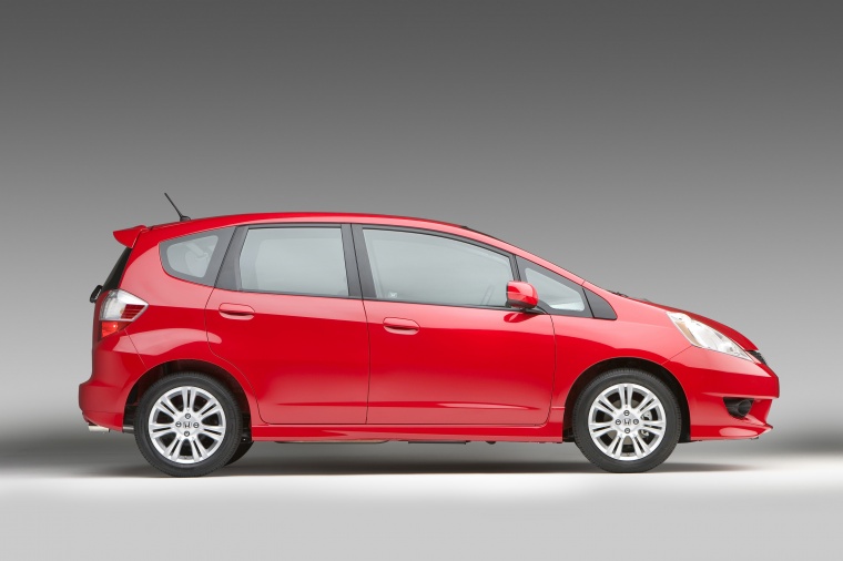 2010 Honda Fit Sport Picture