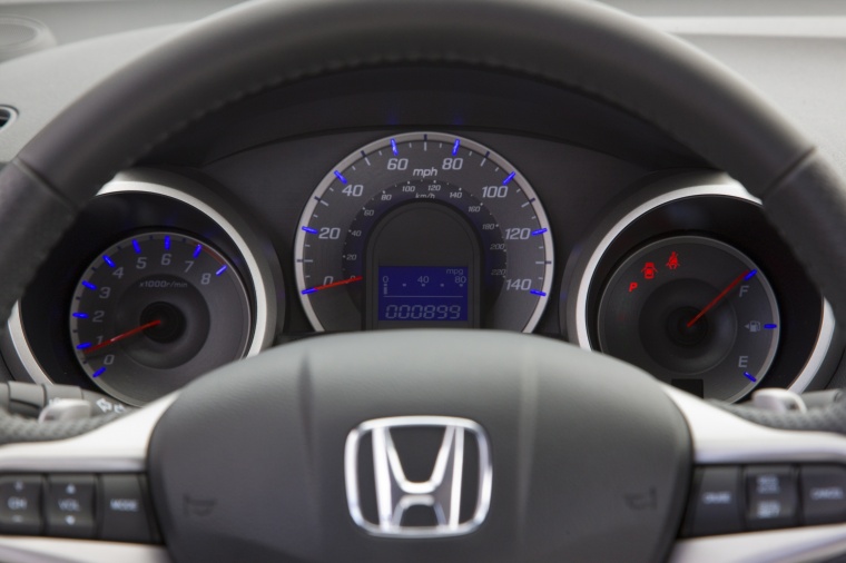 2010 Honda Fit Sport Gauges Picture