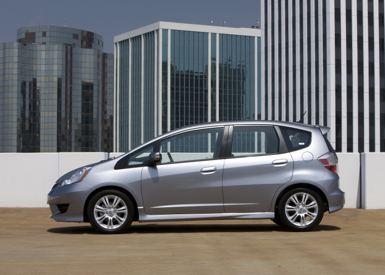 2010 Honda Fit Sport Picture