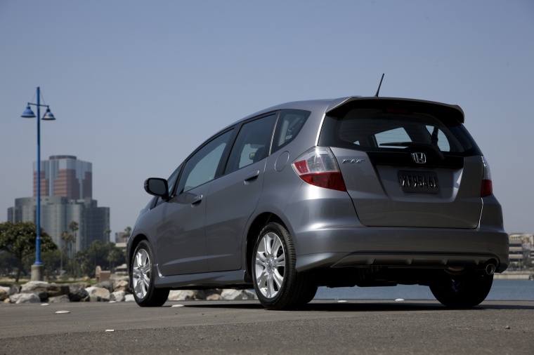 2010 Honda Fit Sport Picture