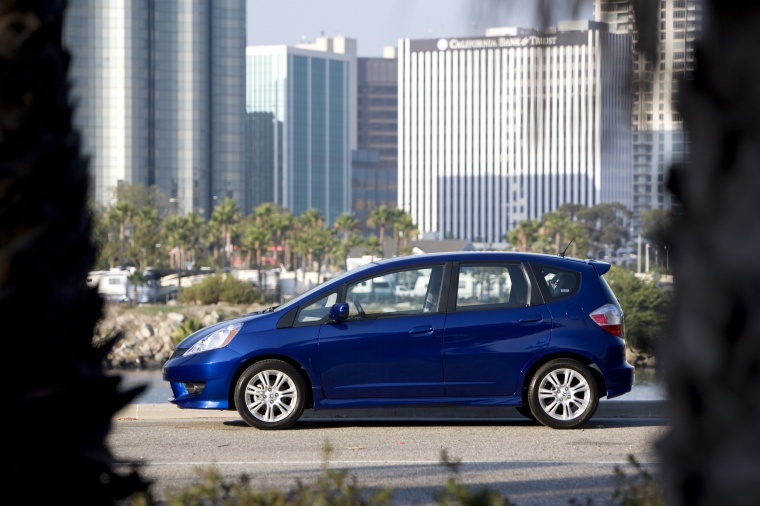 2010 Honda Fit Sport Picture