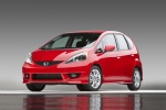 Picture of 2010 Honda Fit Sport in Milano Red