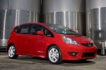 Picture of 2010 Honda Fit in Milano Red