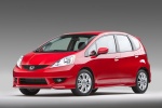 Picture of 2010 Honda Fit Sport in Milano Red