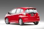 Picture of 2010 Honda Fit Sport in Milano Red